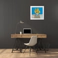 thumbnail image 3 of Moore, Regina 20x20 White Modern Wood Framed Museum Art Print Titled - Cottage Bouquet I, 3 of 4