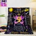 thumbnail image 4 of 12 Year Old Girl Birthday Gifts - 12th Birthday Gifts for Girls,Crown Throw Blanket for Girls Soft Flannel Throw Blanket Gift for Kids Birthday Gifts Decorations for Girls Throw Blanket,60"x80", 4 of 5