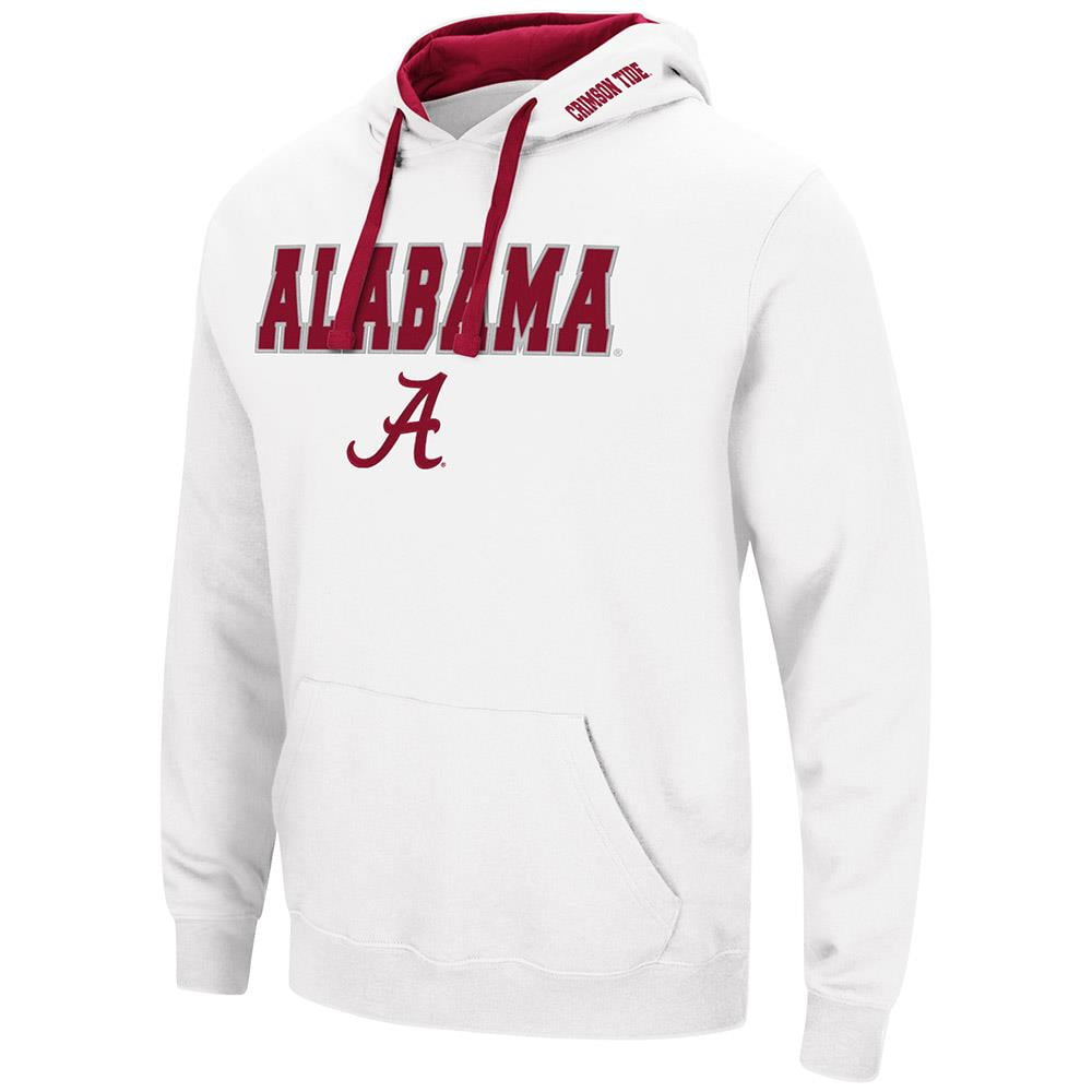 Mens Alabama Crimson Tide Pull-over Hoodie S by Colosseum