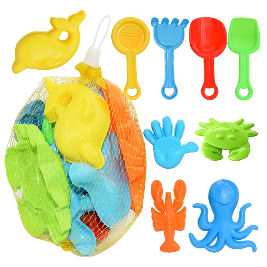 Kids Sand Toys Beach Tools Set Playing Toys Fun Outdoor Water Game Sandbox
