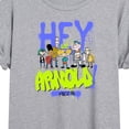 thumbnail image 3 of Hey Arnold! - Retro Arnold Since 96 - Juniors Ideal Flowy Muscle T-Shirt, 3 of 5