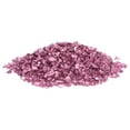thumbnail image 3 of Triturado Vidrio Chips 100g/3.5oz 2mm-4mm Irregular Metálico Brillante Vidrio para Artesanía Bricolaje Jarrón Relleno Rojo Rosa, 3 of 5