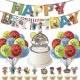 thumbnail image 3 of Cocomelon Decoración de fiesta de cumpleaños Globos de aluminio Vajilla desechable para niños Suministros para fiestas Taza Banner Telón de fondo Globo de látexxinmu, 3 of 3