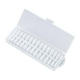 thumbnail image 2 of TISHITA 240 Pieces False Nail Tips Extension Resin with Storage Box for Stage Long Trapezoid, 2 of 8