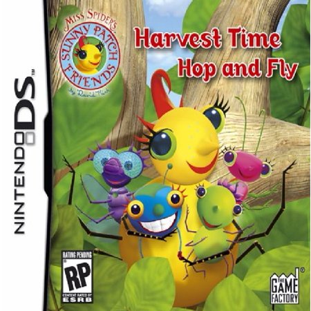 Restored Miss Spider s Sunny Patch Friends: Harvest Time Hop and Fly (Nintendo DS  2006) Harvesting Game (Refurbished)