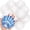 4-5 Inch 20Pcs, variant on 20Pcs 2-3 Inch Scallop Shells for Crafts, Natural White Scallop Shells for Painting, DIY Crafts, Decoupage, Beach Wedding Decor, Seashells Bulk for Home