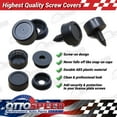 thumbnail image 4 of OttoSpeed License Plate Screws with Threaded Screw-On Covers, Black, 4 of 7
