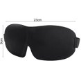 thumbnail image 3 of jiaroswwei 3D Eye Cover with Elastic Strap Fabric Breathe Freely Sleeping Blindfold Household Supplies, 3 of 8