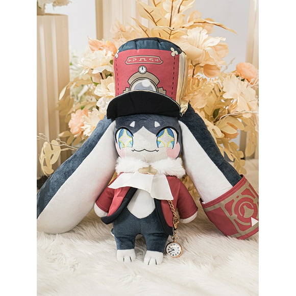 IN STOCK XXX Game Honkai: Star Rail Pom-Pom 40CM Height Plushies Prop Pom Figure Plushies Cute(not official one)