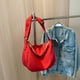 thumbnail image 5 of Bolso bandolera de lona Bolso de hombro de mujer de moda Gran capacidad para viajar (Rojo) Ehuebsd Para Estrenar, 5 of 8