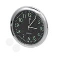 thumbnail image 4 of Stick On Clock Decorative Car Clock Metal Car Clock Digital Car Clock for Decor, 4 of 9