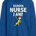thumbnail image 3 of Dr. Seuss - School Nurse I Am Sam I Am - Men's Long Sleeve T-Shirt, 3 of 6