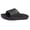 Black, variant on Platform Shower Shoes for Mens Women Lightweight Water Shoes with Drain Hole Quick Drying Non Slip Slide Sandals