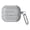 Gray, variant on ELEHOLD for Galaxy Buds 3 FE 2025/3/3 Pro Case,Carbon Fiber Pattern Electroplated Women Men Shockproof Full Body Protective Cover with Ring Buckle,Gray