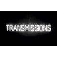 thumbnail image 1 of SpellBrite TRANSMISSIONS LED Sign for Business. 46.7" x 6.3" White TRANSMISSIONS Sign Has Neon Sign Look With Energy Efficient LED Light Source. Visible from 500+ Feet, 8 Animation Settings., 1 of 4