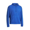 thumbnail image 6 of Expert Brand Men's Fleece Tec Pullover Hoodie Sweater, Royal Blue, 3XL, 6 of 7