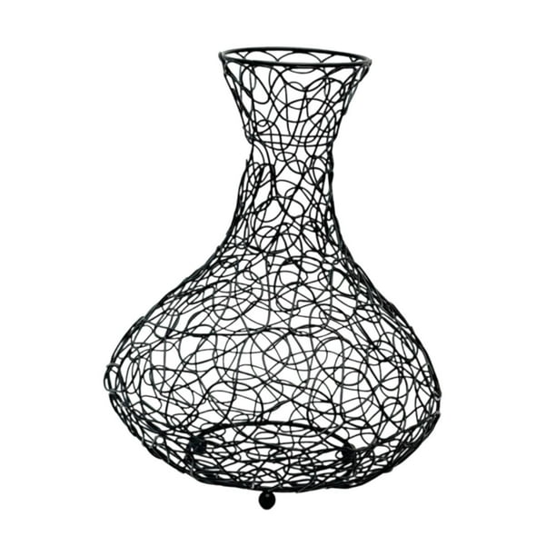 Portacorchos de vino, estante de almacenamiento, gran capacidad, adorno metálico decorativo para cocina, organizador de regalos, expositor, accesorio