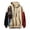 D1-Beige72, variant on Hooded Sweatshirts for Men Patchwork Color Block Smiley Graphic Drawstring Mixed Fabric Long Sleeve Pullover Y2K Grunge Sweatshirts With Pocket