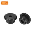 thumbnail image 3 of Uxcell 16Pack Silicone Rubber Grommets 5/8" Drill Hole, 1/4" ID Top Hat Hole Plug Grommet, 3 of 6