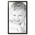 thumbnail image 2 of ArtToFrames 21" x 37" Black Velvet with Gold - 1.25 Picture Frame, 21x37 inch Black MDF Poster Frame (WOM-4690),  Pack, 2 of 7