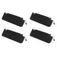 thumbnail image 1 of 4X Car Front Left Inner Visor with Mirror for Golf7 MK7 2014-2017 5GG857551 5GG857552, 1 of 7