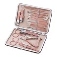 thumbnail image 4 of xiaxaixu 18Pcs Manicure Tool Kit, Professional Fingernail Clippers Pedicure Set, 4 of 5