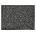 thumbnail image 5 of Heavy-Duty Gray Door Mat with Non-Slip Backing - 32" x 24", Low-Profile for Doorways, Dirt Trapper, 5 of 5