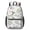 Pioneer Flower Floral-1, variant on Pioneer Flower Floral Print Pattern 17" School Backpacks for Teens,Waterproof Oxford Fabric,S-Shape Padded Straps for School,Travel,Hiking,Camping