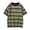 Green, variant on Zszcpp Mens T Shirts Loose Fit Baggy Simple Short Sleeved T-Shirt Round Neck Color Blocked Striped Casual Tops Casual Blouses