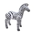thumbnail image 3 of Inflatable Giraffe Zebra Safari Animal Toy Party Gift Kids (GIRA3+ZEB3), 3 of 3