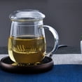 thumbnail image 5 of MEIBUTYUP Clear Glass Tea Cup with Removable Infuser for Home Use - , Handle, 5 of 6