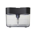 thumbnail image 1 of 2 in 1 Soap Dispenser Pump Sponge Holder Countertop Dishwashing Liquid Container, 1 of 6