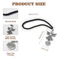 thumbnail image 2 of Metal Angel Wings Car Pendant,Guardian Wings Mirror Hanger,Rear View Decor Charm Christian Gift, 2 of 6