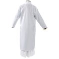 thumbnail image 3 of Aizen Sousuke Cosplay Costume Set With Wig Hueco Mundo Arrancar Kimono For Halloween Comic-Con, 3 of 7