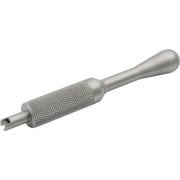 Shurtrax Valve Stem Core Tool Steel Knurled Natural SHU60104