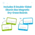 thumbnail image 3 of Set de pizarras magnéticas de borrado en seco hand2mind Elkonin Boxes (8), 3 of 7