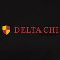 thumbnail image 3 of CafePress - Delta Chi Fraternity Full Color Logo T Shirt - Women's Traditional Fit Dark T-Shirt, 3 of 4