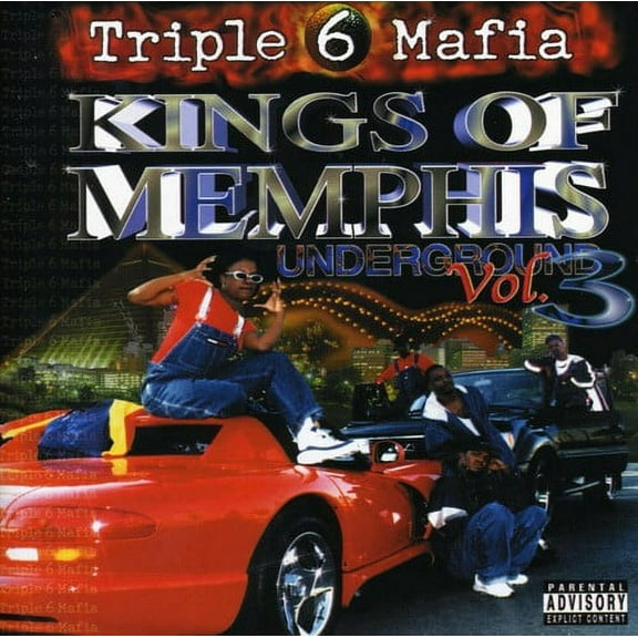 Three 6 Mafia - Kings Of Memphis: Underground Vol. 3 - Music & Performance - CD