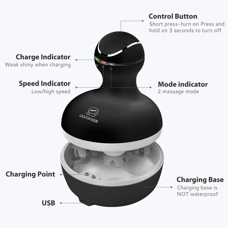 Comfier head massager new arrivals