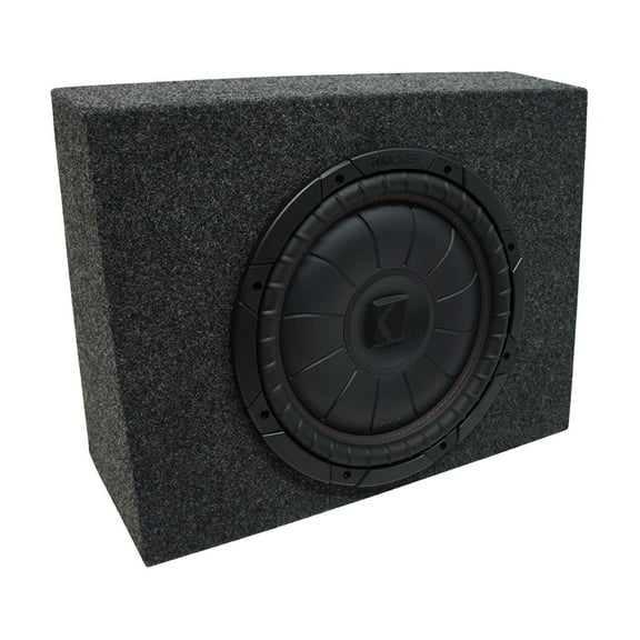 Universal Regular Standard Cab Truck Kicker CompVT CVT10 Single 10" Sub Box