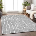 thumbnail image 3 of Dalyn Rugs Premium Machine Washable Mayfield AMF830 Gray 8' x 10' Rug, 3 of 7