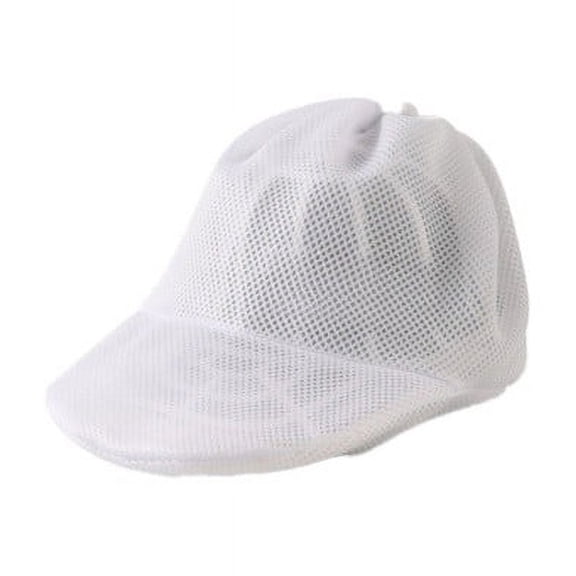 Solivara Hat Washing Bag For Washing Machine Anti Deformation Protective Net For Home Use(Grey,one size)