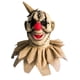 thumbnail image 2 of Disfraz de cosplay, máscara de payaso de lino y terror para Halloween, 2 of 3