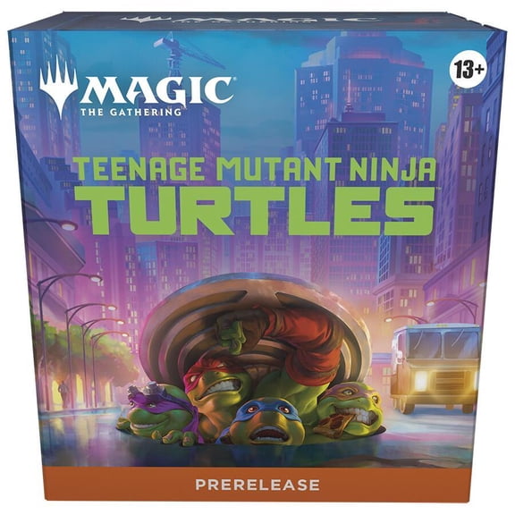 Magic The Gathering: Teenage Mutant Ninja Turtles Pre-Release Box