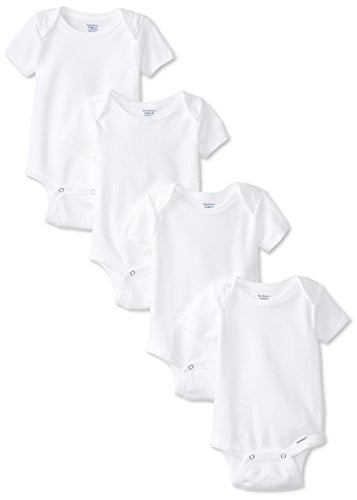 organic white onesies