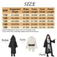 thumbnail image 2 of Disfraz Ladhow Kids Knight Luke Skywalker para cosplay de Star Wars, 2 of 8