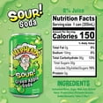 thumbnail image 4 of Warheads Sour Soda Green Apple 12oz Cans, 4 of 5