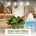 thumbnail image 2 of Botella de recarga natural Rebel Green de 3,78 L para frutas y verduras, 2 of 7