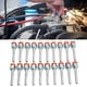 thumbnail image 4 of 20 Piezas de Lengüeta para Manguera de Aire Acondición de aluminio Recto de Alta Resistencia Universal para Coches Camiones 5 8 Conector Pulgadas de Lengüeta para Manguera de, 4 of 7