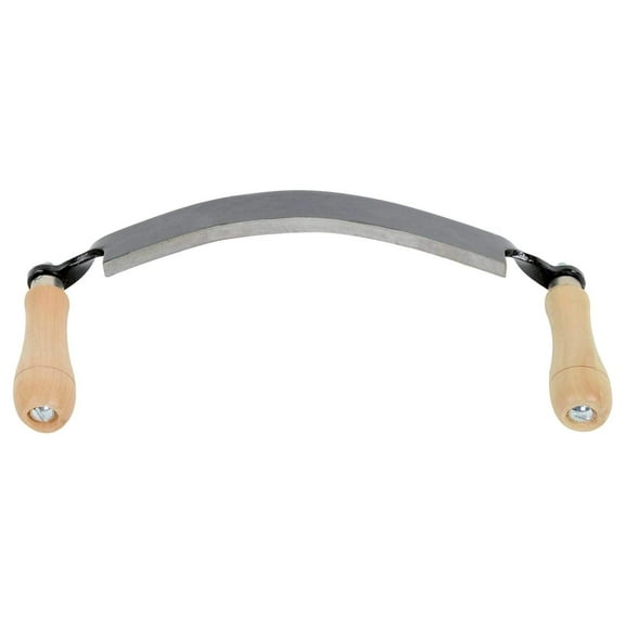 10" Curved Wood Blade Draw Shave Knife Woodworking Tool, TMB-10DC